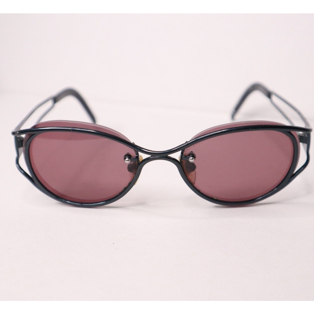 Yohji Yamamoto 52 5105 Vintage 90's Men's Sunglasses 48-20-138 Full Rim Metal - Picture 3 of 12